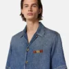 Medusa Biggie Denim-Hemd