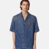 Medusa Biggie Denim-Hemd