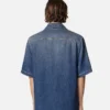 Medusa Biggie Denim-Hemd