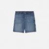 Medusa Biggie Denim-Shorts