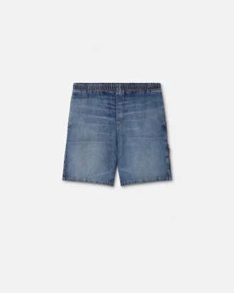 Medusa Biggie Denim-Shorts