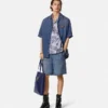 Medusa Biggie Denim-Shorts