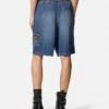 Medusa Biggie Denim-Shorts