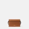 Medusa Biggie Nabuck Messenger Bag