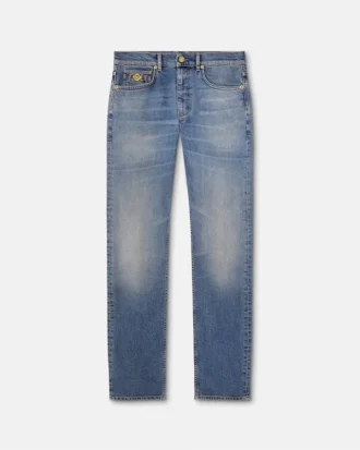 Medusa Biggie Slim-Fit-Jeans