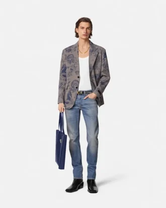 Medusa Biggie Slim-Fit-Jeans