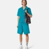 Medusa Biggie Suede Shorts