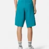 Medusa Biggie Suede Shorts