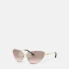 Medusa Cat-Eye-Sonnenbrille