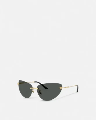 Medusa Cat-Eye-Sonnenbrille