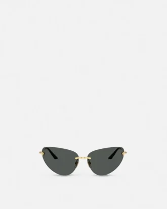 Medusa Cat-Eye-Sonnenbrille