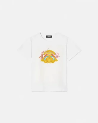 Medusa Coral Kids T-Shirt mit Nieten