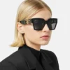 Medusa Deco Butterfly Sonnenbrille