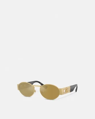 Medusa Deco Oval Sonnenbrille
