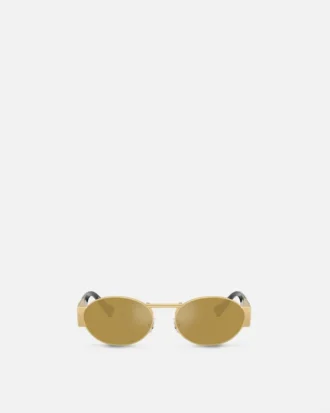Medusa Deco Oval Sonnenbrille