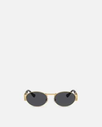 Medusa Deco Oval Sonnenbrille