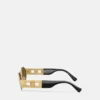 Medusa Deco Oval Sonnenbrille