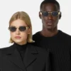 Medusa Deco Oval Sonnenbrille