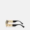 Medusa Deco Oval Sonnenbrille