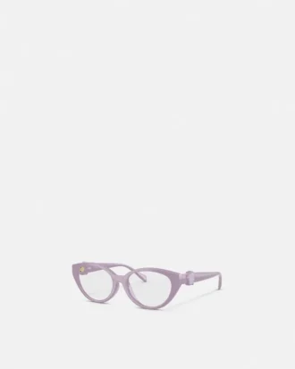 Medusa Gummy Cat-Eye Kinderbrille