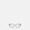 Medusa Gummy Cat-Eye Kinderbrille