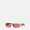 Medusa Honor Rechteckige Sonnenbrille