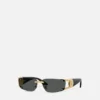 Medusa Honor Rechteckige Sonnenbrille