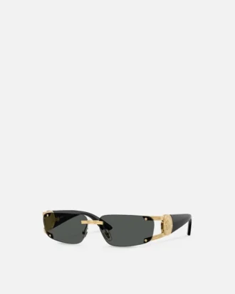 Medusa Honor Rechteckige Sonnenbrille