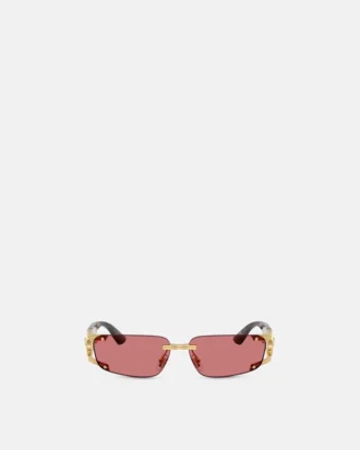 Medusa Honor Rechteckige Sonnenbrille