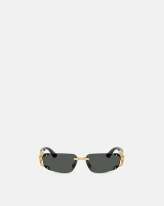 Medusa Honor Rechteckige Sonnenbrille