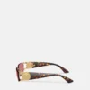 Medusa Honor Rechteckige Sonnenbrille