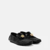 Medusa Leder-Halbschuhe