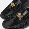Medusa Leder-Halbschuhe