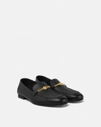 Medusa-Lederslipper