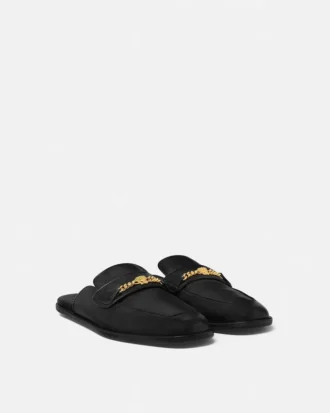 Medusa-Lederslipper