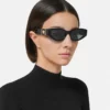 Medusa Legend Cat-Eye-Sonnenbrille