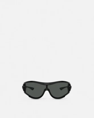 Medusa Medallion Shield Sonnenbrille