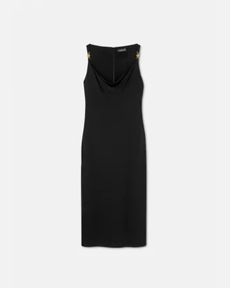 Medusa Midi-Kleid