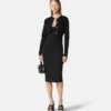 Medusa Midi-Kleid