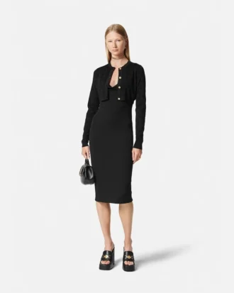 Medusa Midi-Kleid