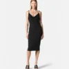 Medusa Midi-Kleid