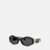 Medusa Plaque Geometric Sonnenbrille