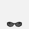 Medusa Plaque Geometric Sonnenbrille