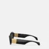 Medusa Plaque Geometric Sonnenbrille