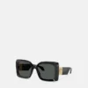 Medusa Plaque Maxi Sonnenbrille
