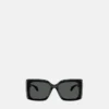 Medusa Plaque Maxi Sonnenbrille