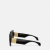 Medusa Plaque Maxi Sonnenbrille
