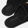 Medusa-Samtpantoffeln