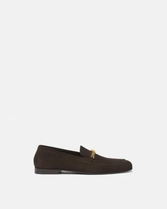 Medusa-Slipper aus Wildleder