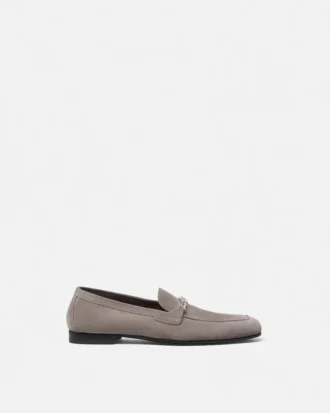 Medusa-Slipper aus Wildleder